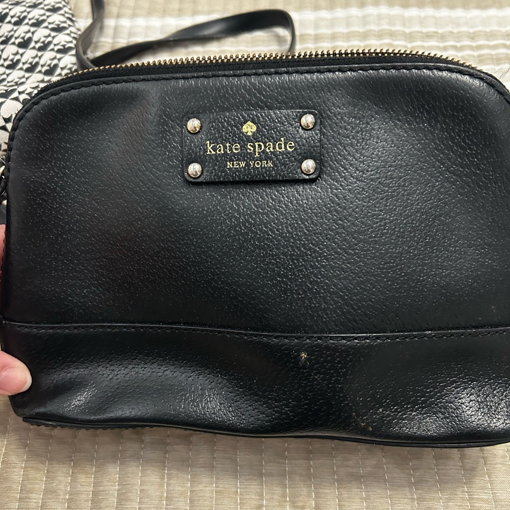 Kate Spade Black Leather Women's Bag